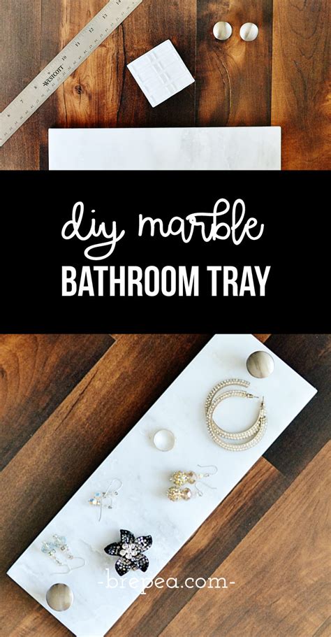 Lumnimarble™ glow in the dark body marbling kits (party of 50) sale. Easy DIY Marble Toilet Tank Tray for Small Bathrooms | Bre Pea