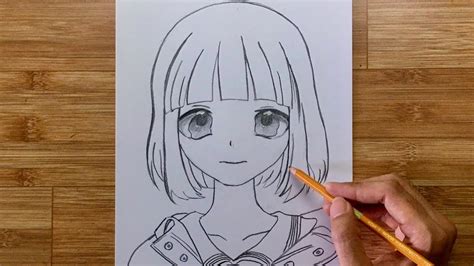 Cách Vẽ Cô Gái Anime đơn Giản 74 Vẽ Nhân Vật Hoạt Hình Cong Dan