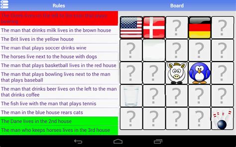 Einsteins Riddle Appstore For Android