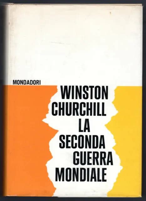 La Seconda Guerra Mondiale Trionfo E Tragedia Churchill Winston 1965 Eur 1500 Picclick It
