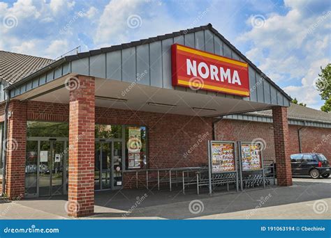 Supermarket For Food Beverage And Household Items In Berlin Germany