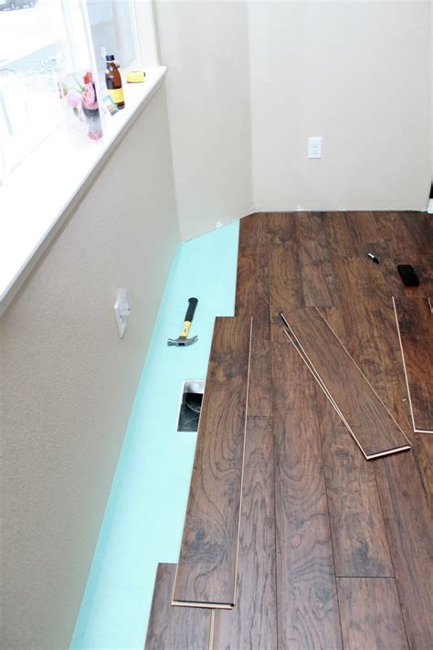 Our Modern Homestead Diy Laminate Wood Flooring Project