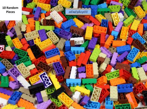 Lego All 2x4 Bricks Assorted Colors Basic Building Blocks Classic