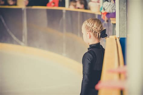 How To Wear Your Hair For Figure Skating