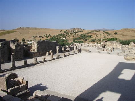 Dougga Tunisia The Best Preserved Roman Small Town In North Africa