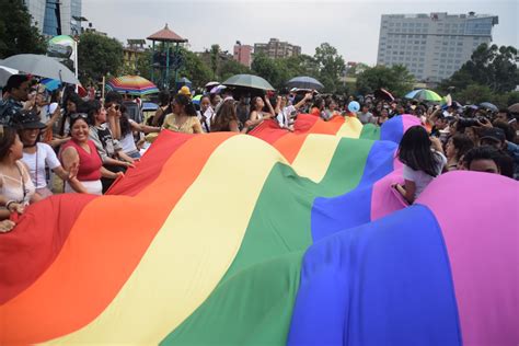 Nepal Pride Parade Observed In Kathmandu Today Photo Feature Myrepublica The New York