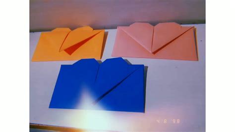 💠 Origami Envelope Making 💠 Youtube