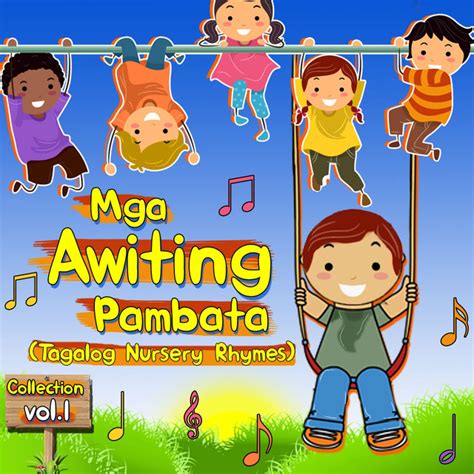 Mga Awiting Pambata Collection Vol 1 Tagalog Nursery Rhymes By