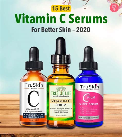 16 Best Vitamin C Serums For Brighter And Glowing Skin 2022
