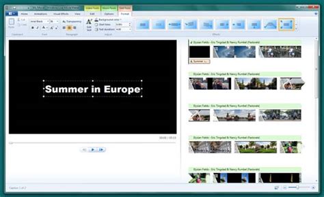 Windows Live Movie Maker Things You Should Know