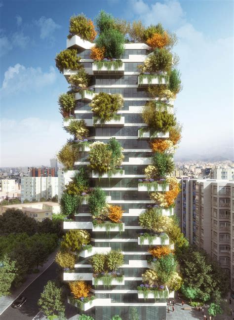 Stefano Boeri Architetti Designs Albanias First Vertical Forest Tower