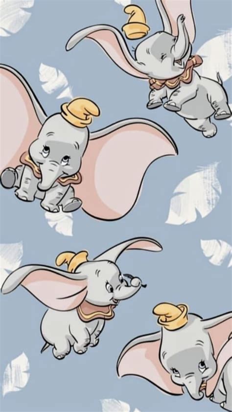 Dumbo Phone Wallpapers Wallpaper Cave