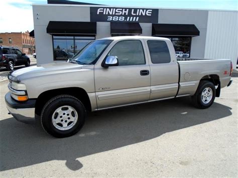 Used 1999 Chevrolet Silverado 1500 3dr Ext Cab 1435 Wb 4wd Ls For