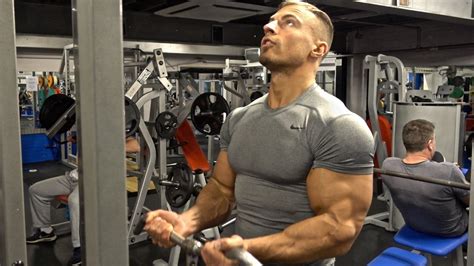 Full Biceps And Triceps Workout For Bigger Arms Youtube
