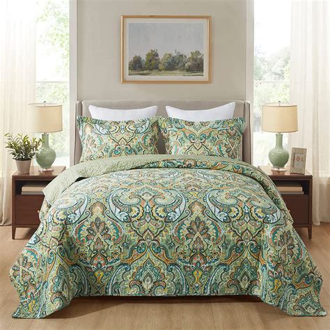 newlake cotton bedspread quilt sets reversible patchwork coverlet set european