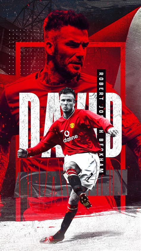 Download Manchester United Legends By Justinsmith David Beckham