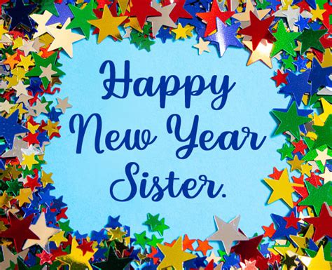 Happy New Year Wishes For Sister 2023 Best Quotationswishes