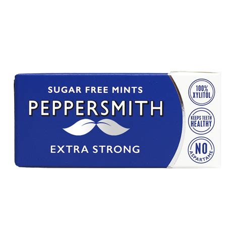 Peppersmith Extra Strong Mints 15g Delikatesserne Veras Verden