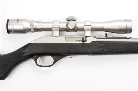 Sold Price Marlin Firearms Co Model 995ss Cal 22 Rifle Invalid Date Est