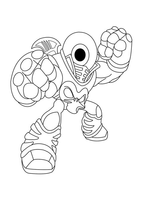 Maybe you would like to learn more about one of these? Free Printable Skylander Giants Coloring Pages For Kids