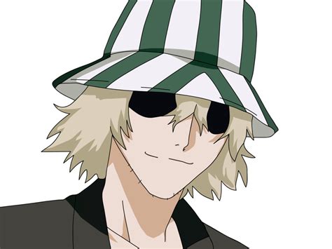 Bleach Urahara Kisuke Anime Boys Anime Black Background Hat