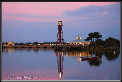 The Villages Florida Photos Lake Sumter Landing At Sunset
