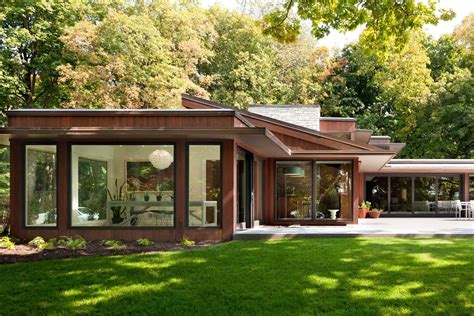 Midcentury Lake House Gets A Dramatic Transformation In Minnesota Architecture And Design