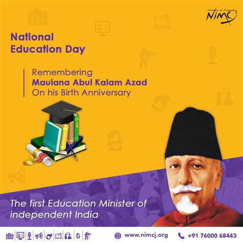Maulana Abul Kalam Azad Education Day Education India Independence