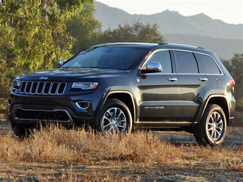 Each ranking was based on 9 categories. 2015 Jeep Grand Cherokee EcoDiesel Test Drive and Video ...