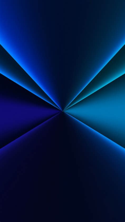Blue Dark Light Formation 4k Hd Abstract Wallpapers Hd Wallpapers