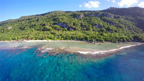 Rota Island Aerial Drone Footage 4k Cnmi 🌴 Youtube