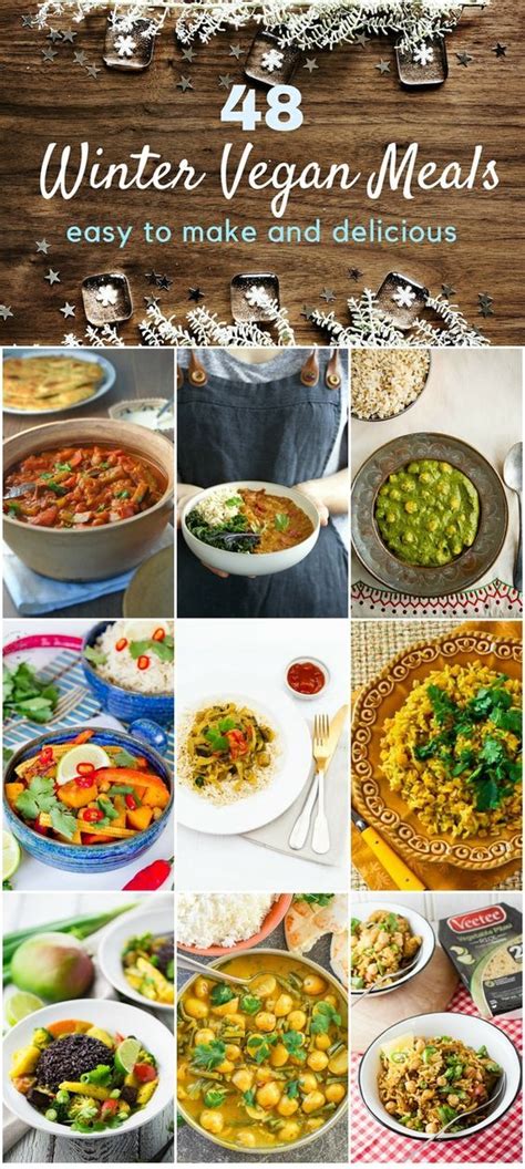 48 Easy Winter Vegan Meals Including Comforting Soups Stews Pies And