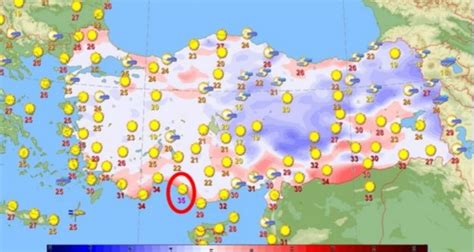 Türkiyenin En Sıcak şehri Alanya