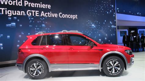 Vw Tiguan Plug In Hybrid Off Road Concept Debuts In Detroit