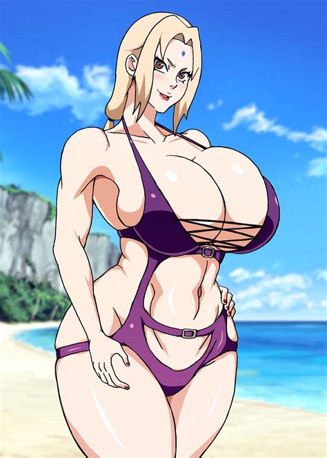 Solo Female Zoku Tsunade No Insuiyoku After Tsunade S Obscene Beach Naruto Hentai Ropes