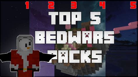 Top 5 Best Bedwars Packs Youtube