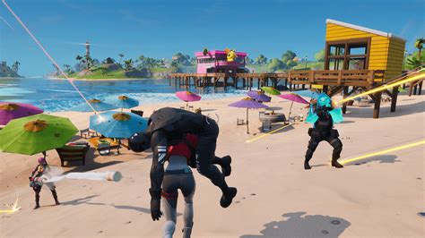 Fortnite Chapter 2 Update Released As Story Trailer Shows