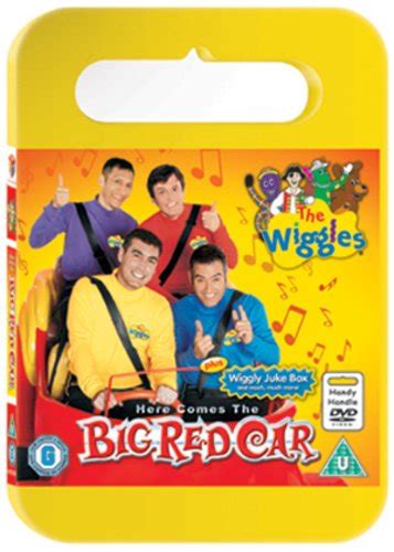 The Wiggles The Wiggles Here Comes The Big Red Car Pal Used