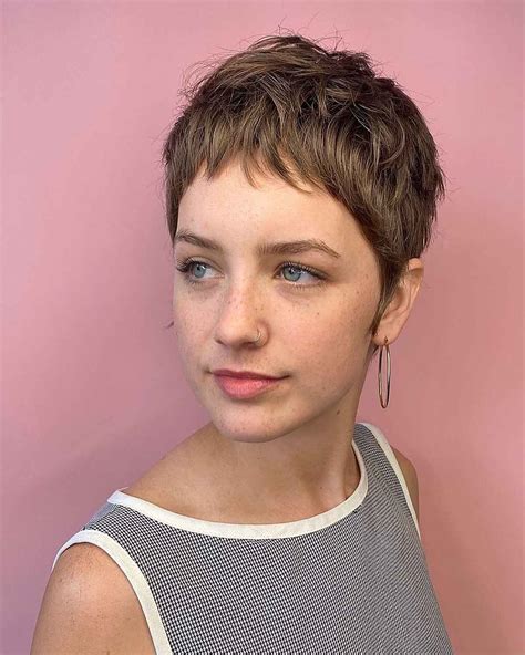 26 Messy Pixie Cuts for a Tousled, Chic Look Very Short Pixie Cuts