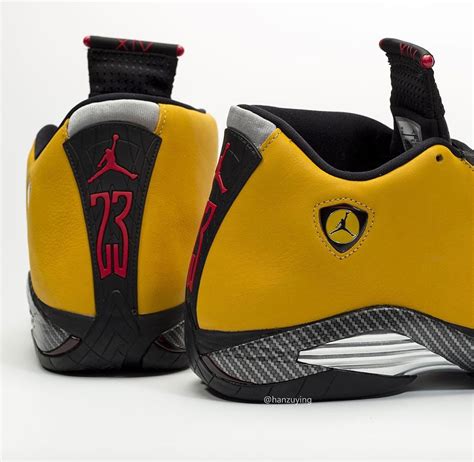 Get them geared up and ready to take on any activity in style. Air Jordan 14 Yellow Ferrari BQ3685-706 Release Info | SneakerNews.com
