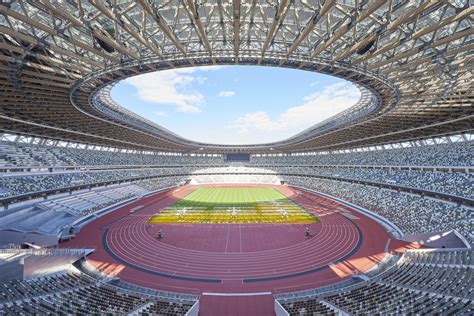 Tokyo Olympic Stadium Completed Sportstravel