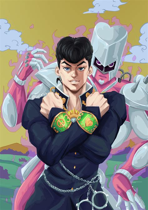 Artstation Josuke Fanart Doodles