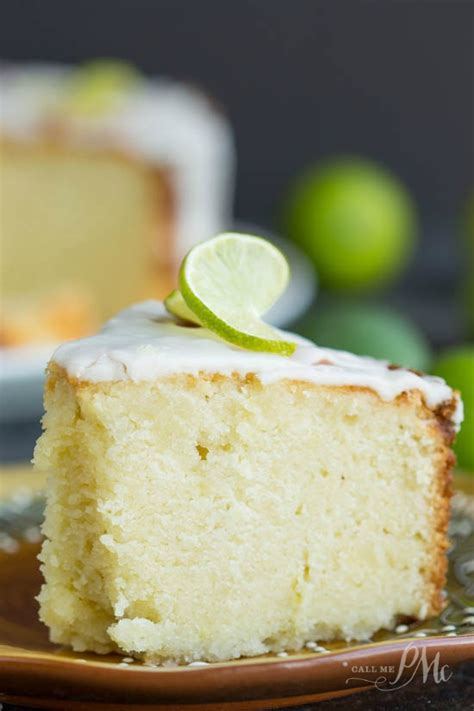 I always have key lime juice on hand, so when i saw the recipe i had to try it. Key Lime Pound Cake Recipe Paula Deen | Sante Blog