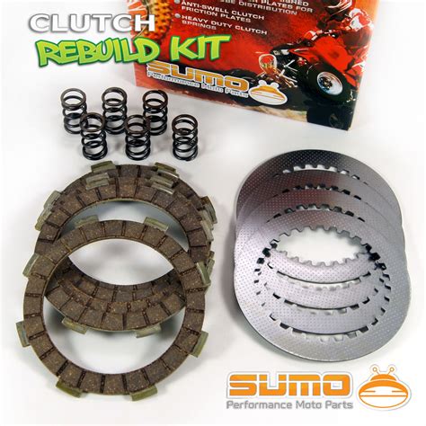 Kawasaki Clutch Kit KLX110 KLX110L [2002-2019] Friction & Steel Plates