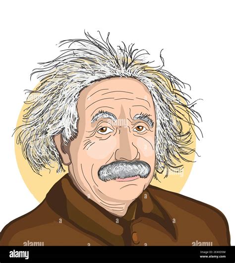 Albert Einstein Dibujo Animado