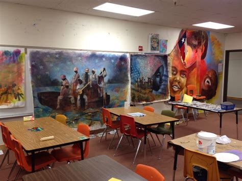 What My Classroom Looks Like Art Painting Artist