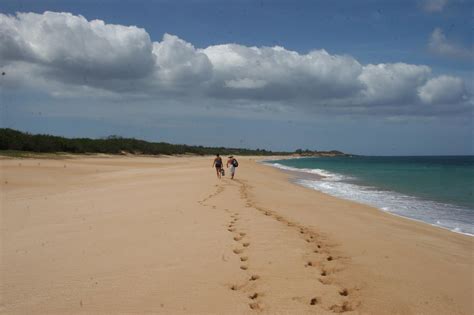 Molokais Papohaku Beach Is The Longest Most Secluded Stretch Of Sand