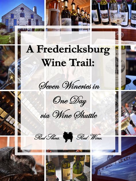 during our weekend getaway to fredericksburg texas in december we hit the wine trail