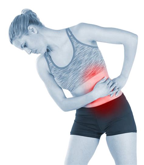 Adombinal Pain And Stomach Cramps Stock Photo Image Of Medicine