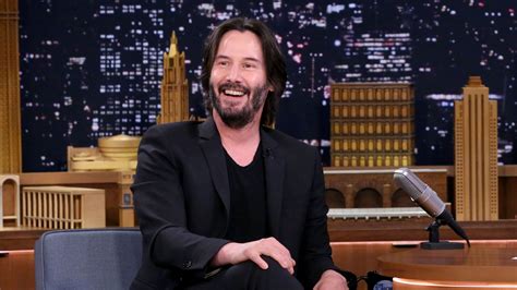 Watch The Tonight Show Starring Jimmy Fallon Interview Keanu Reeves